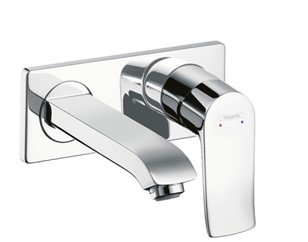 Hansgrohe Metris Ankastre Lavabo Bataryası Dış Set 31251000